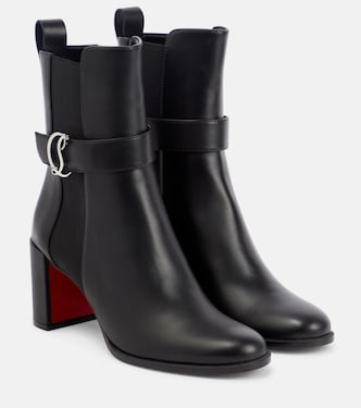 Stivaletti CL Chelsea in pelle con logo | Christian Louboutin