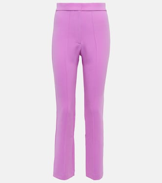 Dallin high-rise straight cropped pants | Alex Perry