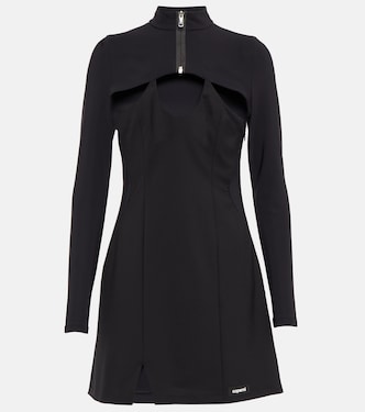Minikleid aus einem Wollgemisch | Coperni