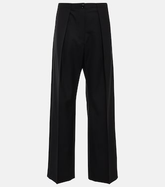 Low-Rise-Hose aus Wolle | Acne Studios