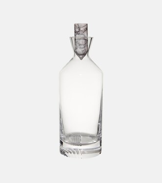 Alba crystal decanter | Nude