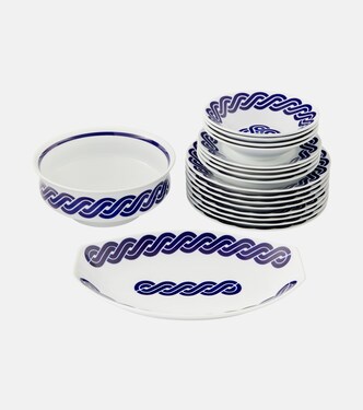 Cadrelo 18-piece dinner service | Sargadelos