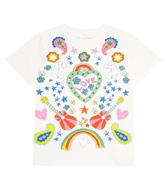 T-Shirt aus Baumwolle | Stella McCartney Kids