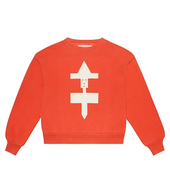 Sudadera de algodón estampada | The Animals Observatory