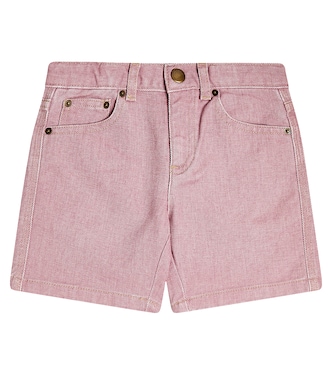 Bermudas Corey en denim | Bonpoint