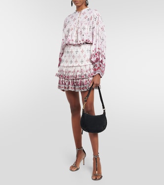 Bedruckte Bluse Salika aus Baumwolle | Marant Etoile