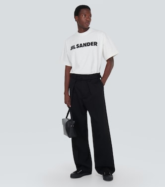 Logo cotton jersey T-shirt | Jil Sander