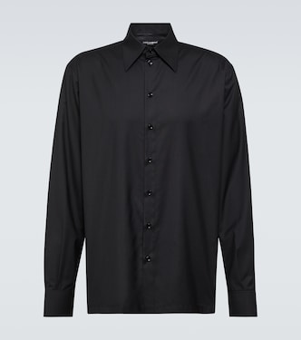 Camicia in lana e seta | Dolce&Gabbana