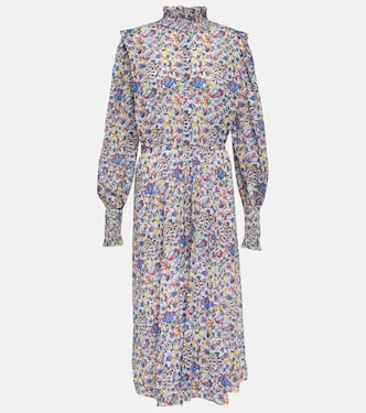 Galoa floral cotton midi dress | Marant Etoile