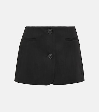 Minifalda en mezcla de lana | Acne Studios