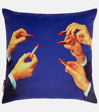 x Toiletpaper – Coussin Lipsticks | Seletti