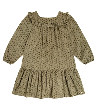 Bedrucktes Kleid aus Baumwolle | Tartine et Chocolat