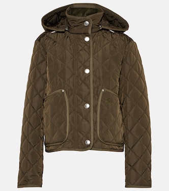 Chaqueta cropped acolchada | Burberry