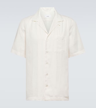 Camisa bowling de lino | Lardini