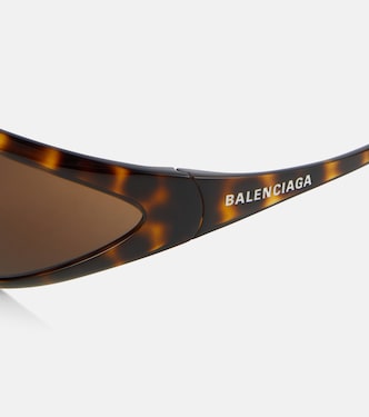 Occhiali da sole ovali | Balenciaga