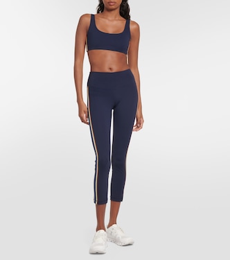 High-Rise Leggings aus Jersey | Tory Sport