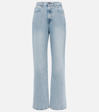 Jeans rectos de tiro alto | 7 For All Mankind