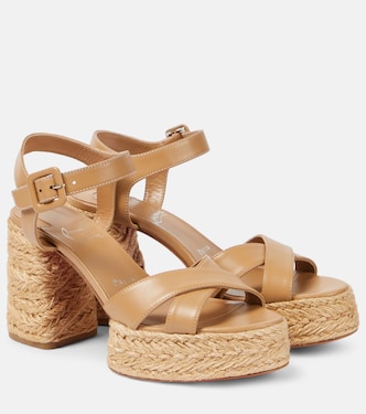 Sandales Calakala 70 en cuir | Christian Louboutin
