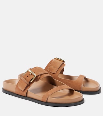 Sandali Prince in suede | A.Emery