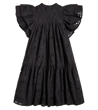 Embroidered cotton dress | Petite Amalie  
