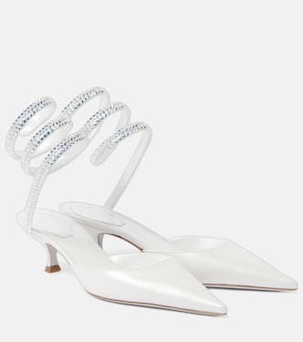 Sandales Cleo en cuir à ornements | Rene Caovilla