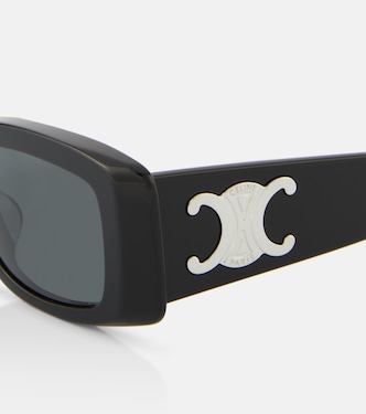 Occhiali da sole rettangolari Triomphe XL 01 | Celine Eyewear