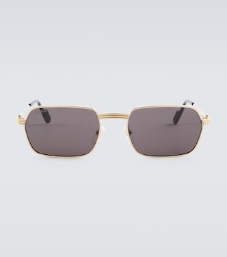 Eckige Sonnenbrille | Cartier Eyewear Collection