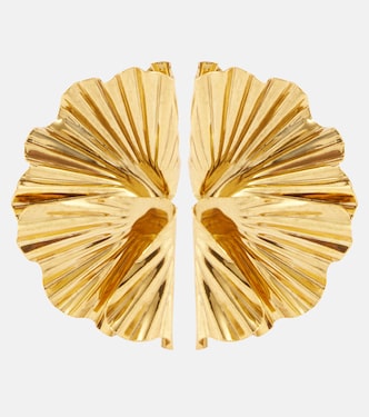 Boucles d'oreilles Darya en plaqué or 18 ct | Jennifer Behr