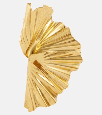 Boucles d'oreilles Darya en plaqué or 18 ct | Jennifer Behr