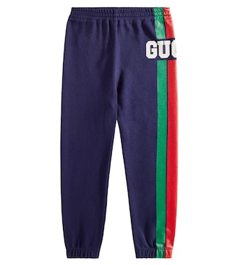 Jogginghose Gucci Web aus Baumwoll-Jersey | Gucci Kids