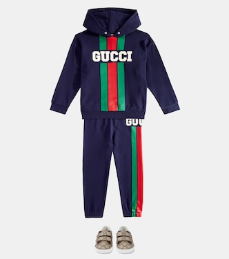 Jogginghose Gucci Web aus Baumwoll-Jersey | Gucci Kids