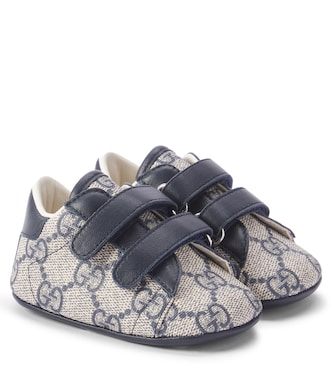 Baby - Stivaletti Ace GG in canvas | Gucci Kids