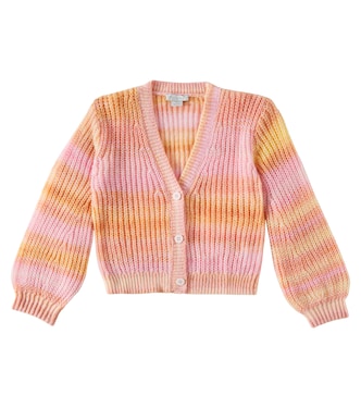Cárdigan a rayas | Stella McCartney Kids