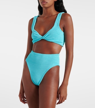 Jamie high-rise bikini | Hunza G
