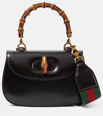 Gucci Bamboo 1947 Jumbo GG Small tote bag | Gucci