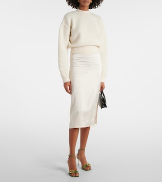 Jacquemus Mail wool-blend sweater | Jacquemus