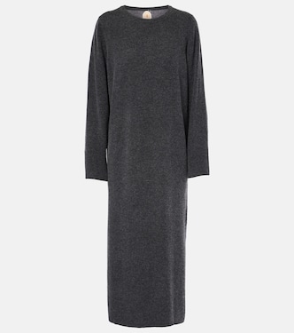 Vestido de lana y cachemir | Jardin des Orangers