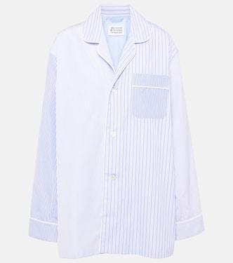 Striped cotton shirt | Maison Margiela