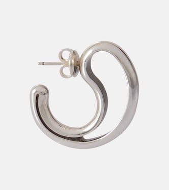 Orecchini Drop Large in argento sterling | Bottega Veneta