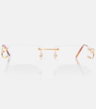 Lunettes rectangulaires | Cartier Eyewear Collection