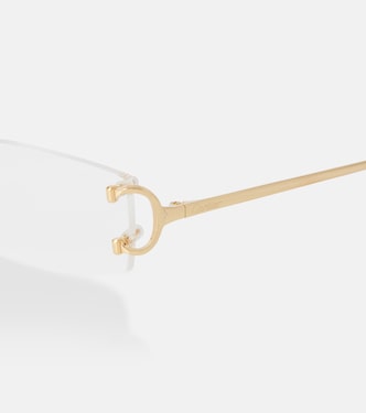 Rectangular glasses | Cartier Eyewear Collection