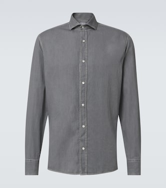 Hemd aus Baumwolle | Brunello Cucinelli