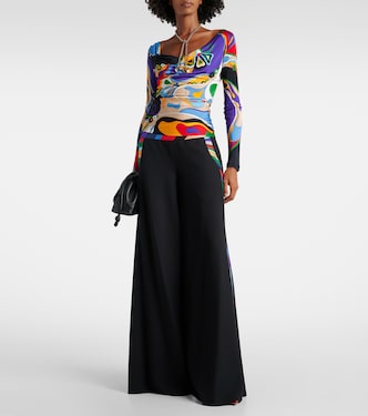 Palazzo-Hose Iride aus Cady | Pucci