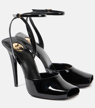 Sandalen La Scandale 110 aus Lackleder | Saint Laurent