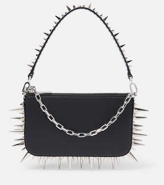 Borsa a spalla Loubila Mini in pelle | Christian Louboutin