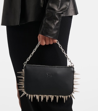 Borsa a spalla Loubila Mini in pelle | Christian Louboutin