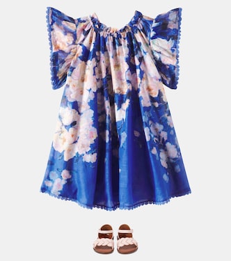 Robe Everley à fleurs | Zimmermann Kids