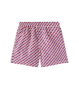 Printed swim trunks | Gucci Kids