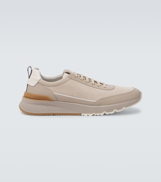 Suede sneakers | Brunello Cucinelli