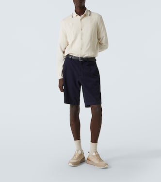 Baskets en daim | Brunello Cucinelli
